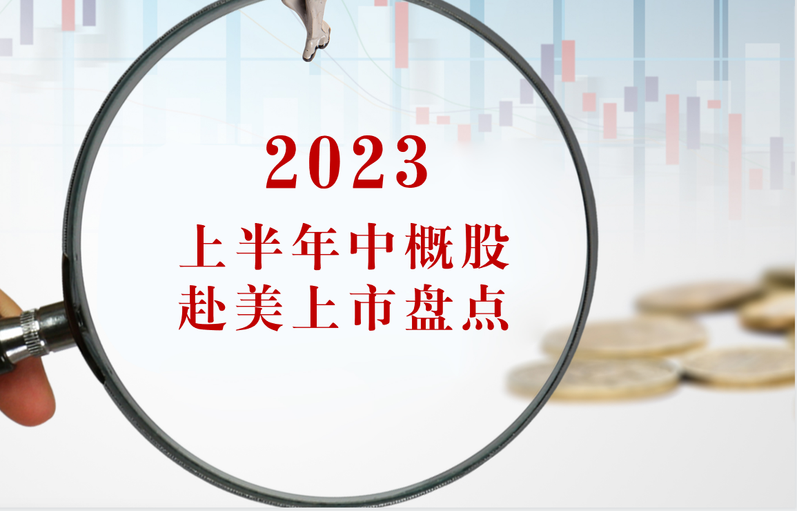 2023上半年中概股赴美上市盘点